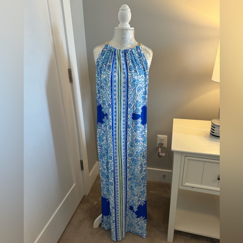 Lilly Pulitzer Bingham Midi Dress